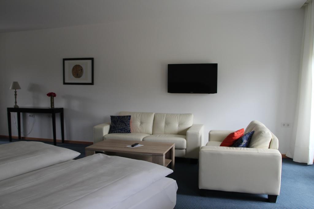 Hotel Lindenstrasse Neuenhagen bei Berlin Værelse billede